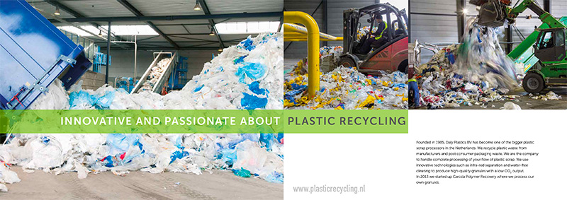 Daly Plastics recycling brochure