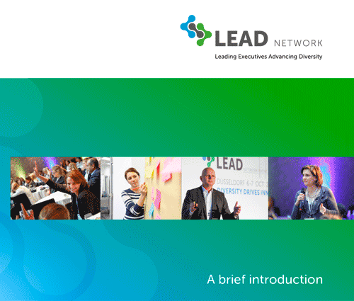 LEAD introductory brochure