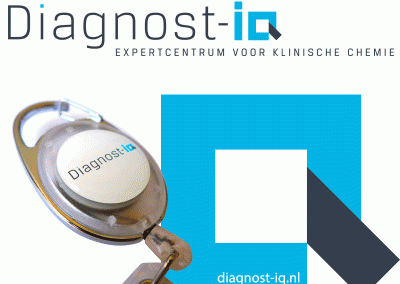 Diagnost-IQ logo en huisstijl ontwerp