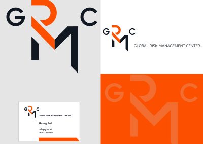 GRMC-Logo en huisstijl